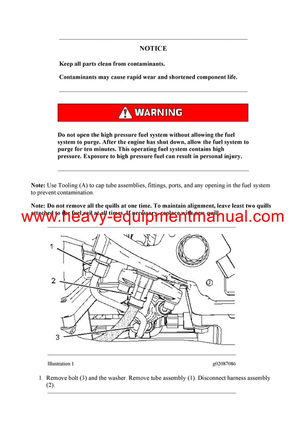 DOWNLOAD CATERPILLAR C175-16 LOCOMOTIVE ENGINE SERVICE REPAIR MANUAL KWT