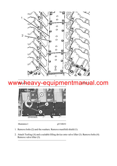 DOWNLOAD CATERPILLAR C175-16 LOCOMOTIVE ENGINE SERVICE REPAIR MANUAL Y3A