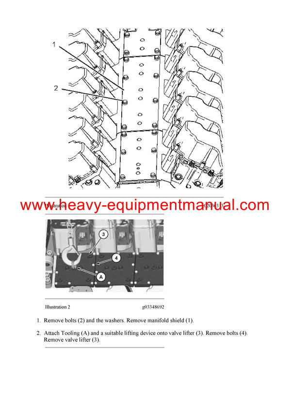 DOWNLOAD CATERPILLAR C175-16 LOCOMOTIVE ENGINE SERVICE REPAIR MANUAL Y3A