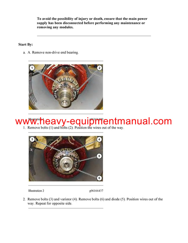 DOWNLOAD CATERPILLAR C175-16 PETROLEUM ENGINE SERVICE REPAIR MANUAL P6N