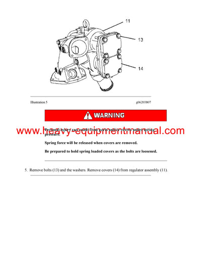 DOWNLOAD CATERPILLAR C175-20 GENERATOR SET SERVICE REPAIR MANUAL BXR