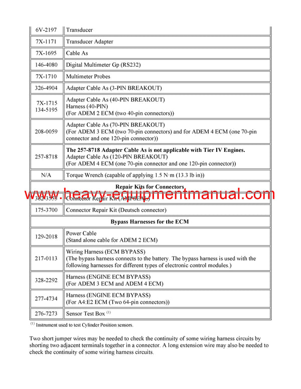 Download Caterpillar C18 GENERATOR SET Service Repair Manual C6C