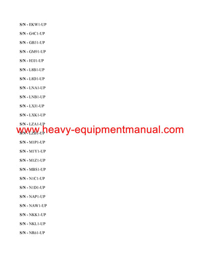 DOWNLOAD CATERPILLAR C18 GENERATOR SET SERVICE REPAIR MANUAL CYL