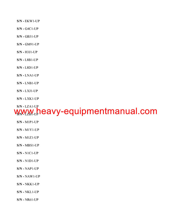 Download Caterpillar C18 GENERATOR SET Service Repair Manual CYL