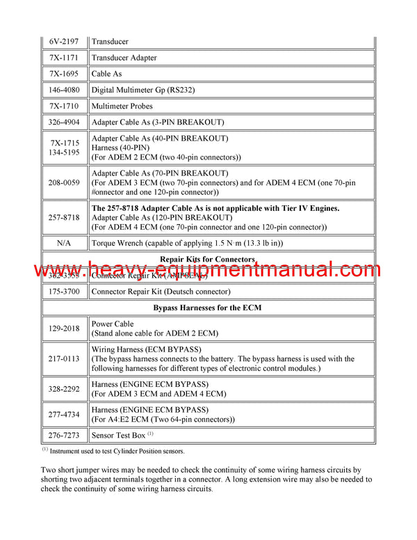 Download Caterpillar C18 GENERATOR SET Service Repair Manual DDS