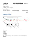 DOWNLOAD CATERPILLAR C18 GENERATOR SET SERVICE REPAIR MANUAL DKE
