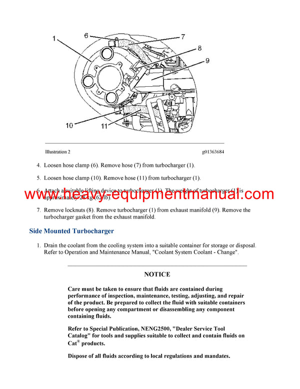 Download Caterpillar C18 GENERATOR SET Service Repair Manual GBM