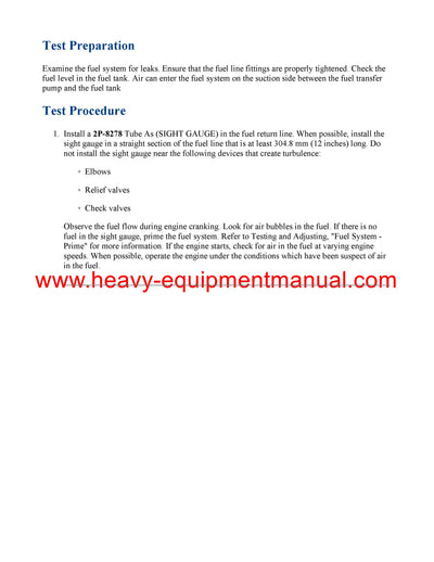 Download Caterpillar C18 GENERATOR SET Service Repair Manual M1P