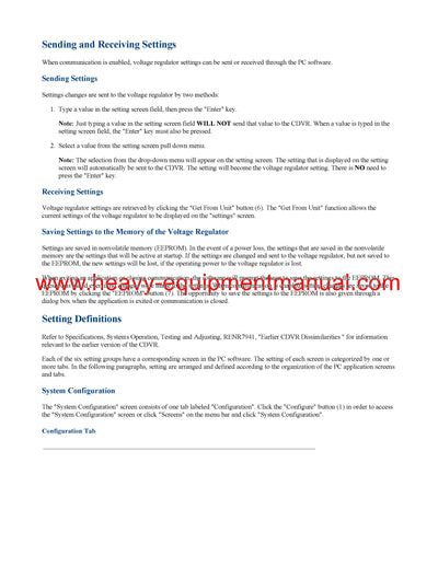 DOWNLOAD CATERPILLAR C18 GENERATOR SET SERVICE REPAIR MANUAL M1Z