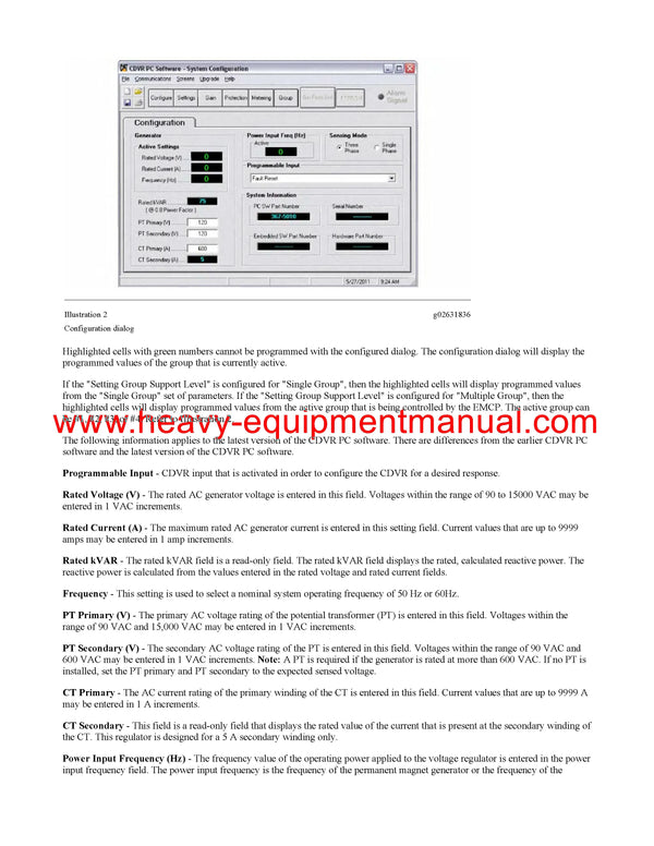 Download Caterpillar C18 GENERATOR SET Service Repair Manual M1Z