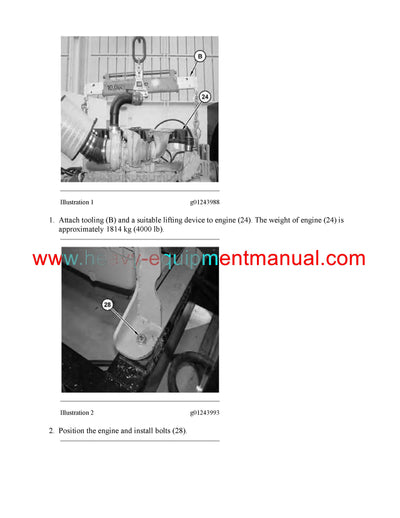 DOWNLOAD CATERPILLAR C18 GENERATOR SET SERVICE REPAIR MANUAL N1C