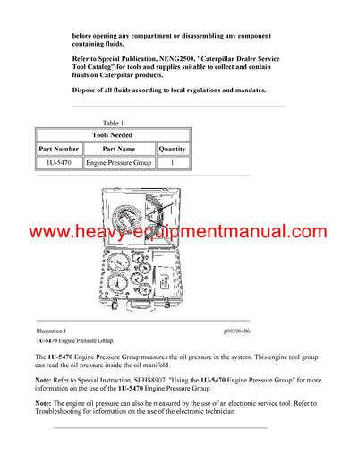 DOWNLOAD CATERPILLAR C18 GENERATOR SET SERVICE REPAIR MANUAL NR7