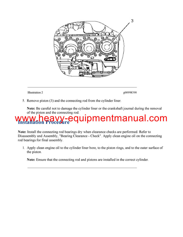 DOWNLOAD CATERPILLAR C18 GENERATOR SET SERVICE REPAIR MANUAL SSM
