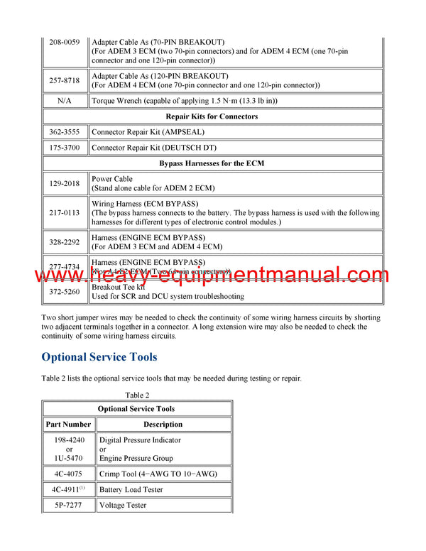 DOWNLOAD CATERPILLAR C18 GENERATOR SET SERVICE REPAIR MANUAL T35
