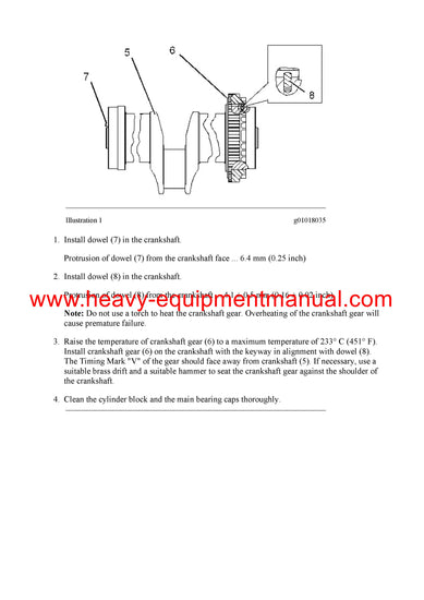 Download Caterpillar C18 INDUSTRIAL ENGINE Service Repair Manual EJG Download Caterpillar C18 INDUSTRIAL ENGINE Service Repair Manual EJG