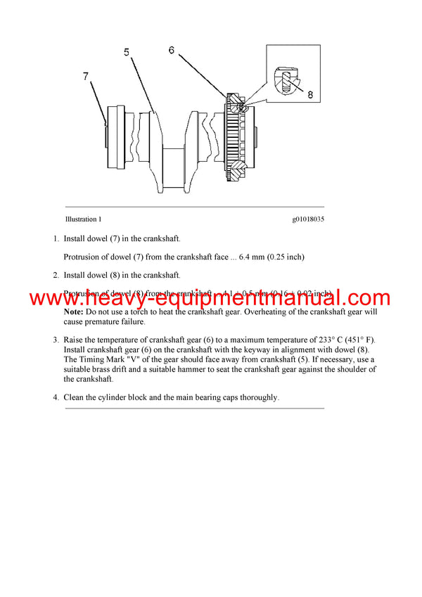 Download Caterpillar C18 INDUSTRIAL ENGINE Service Repair Manual EJG