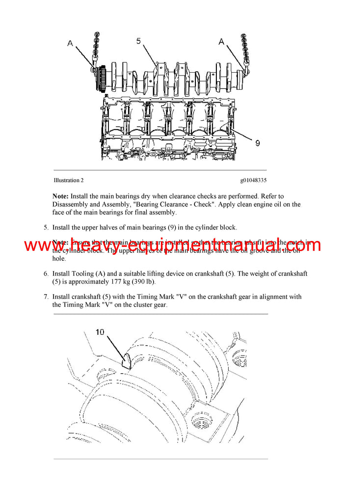Download Caterpillar C18 INDUSTRIAL ENGINE Service Repair Manual EJG