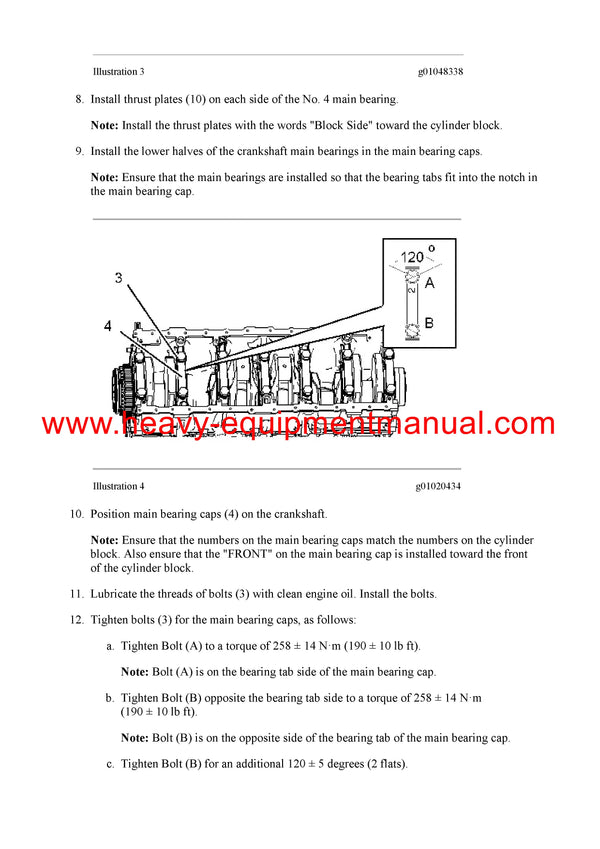 DOWNLOAD CATERPILLAR C18 INDUSTRIAL ENGINE SERVICE REPAIR MANUAL EJG
