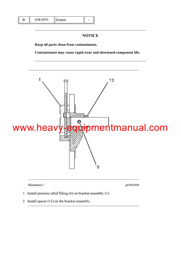DOWNLOAD CATERPILLAR C18 INDUSTRIAL ENGINE SERVICE REPAIR MANUAL GJE