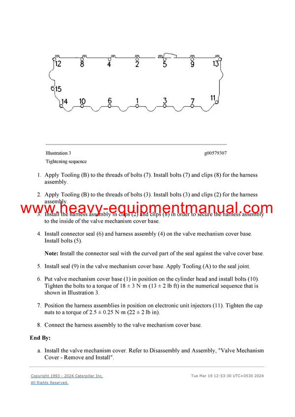 DOWNLOAD CATERPILLAR C18 INDUSTRIAL ENGINE SERVICE REPAIR MANUAL JDA