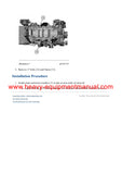 Download Caterpillar C18 INDUSTRIAL ENGINE Service Repair Manual N8F