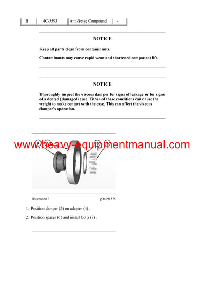 Download Caterpillar C18 INDUSTRIAL ENGINE Service Repair Manual NBB
