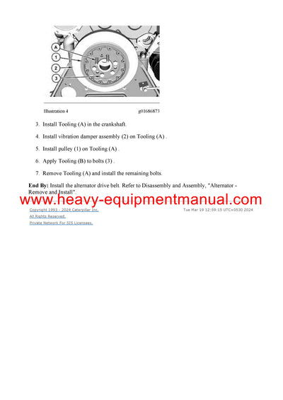 Download Caterpillar C18 INDUSTRIAL ENGINE Service Repair Manual NBB