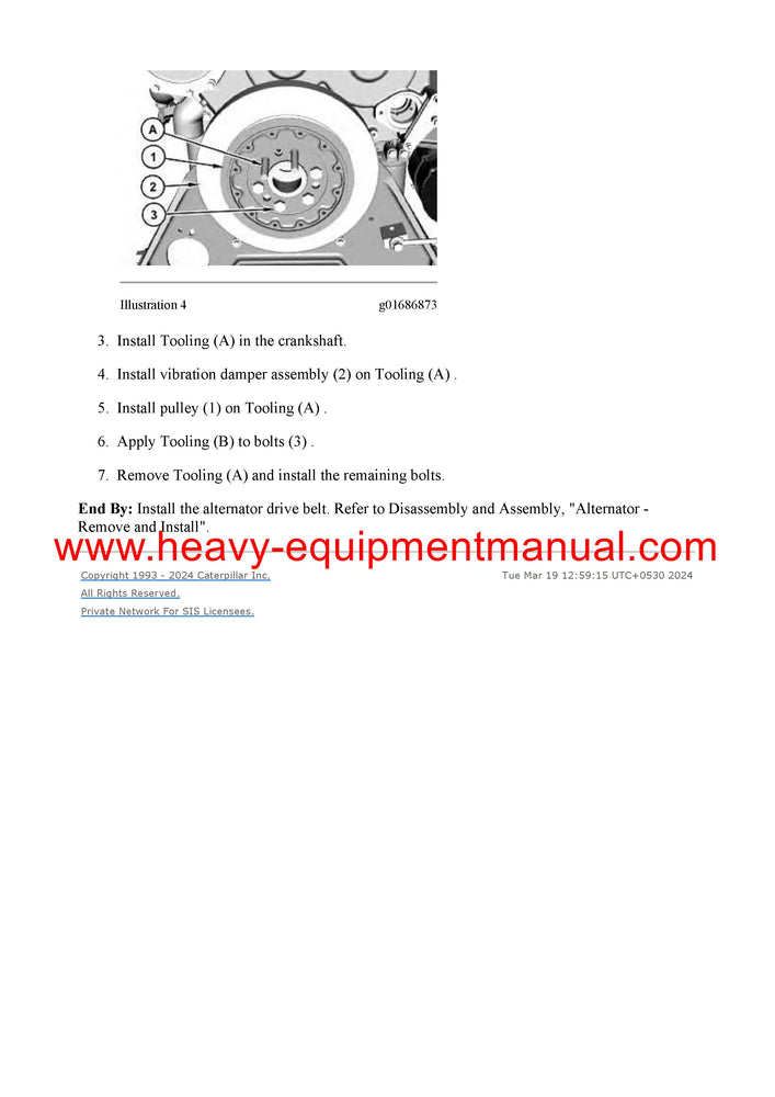 Download Caterpillar C18 INDUSTRIAL ENGINE Service Repair Manual NBB