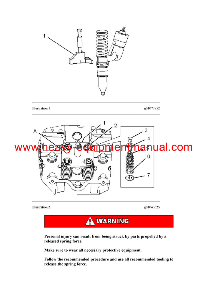 Download Caterpillar C18 INDUSTRIAL ENGINE Service Repair Manual WJB