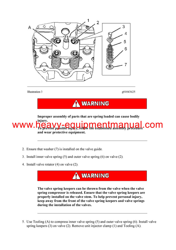 Download Caterpillar C18 INDUSTRIAL ENGINE Service Repair Manual WJB