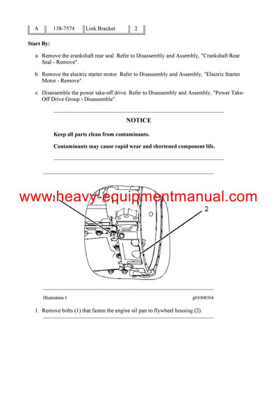 Download Caterpillar C18 INDUSTRIAL ENGINE Service Repair Manual WJH