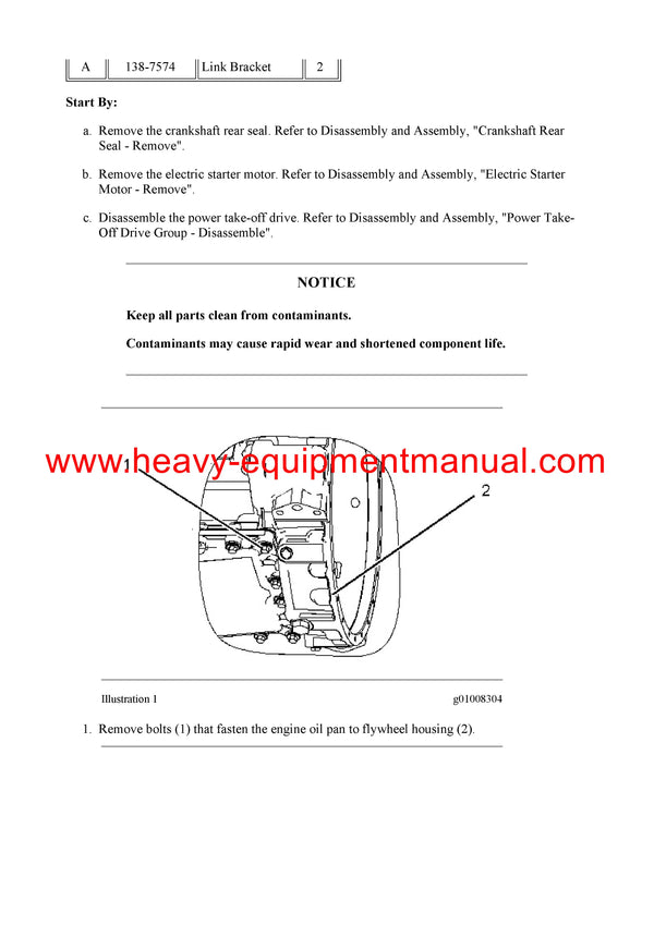 DOWNLOAD CATERPILLAR C18 INDUSTRIAL ENGINE SERVICE REPAIR MANUAL WJH