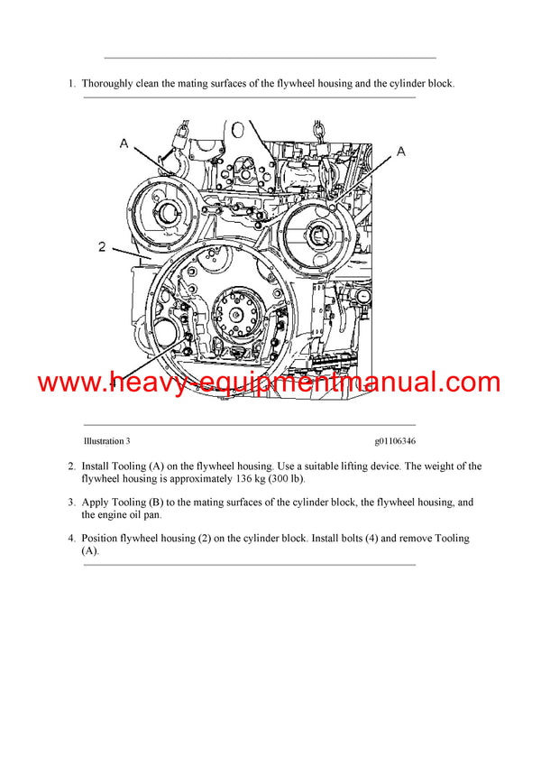 DOWNLOAD CATERPILLAR C18 INDUSTRIAL ENGINE SERVICE REPAIR MANUAL WJH