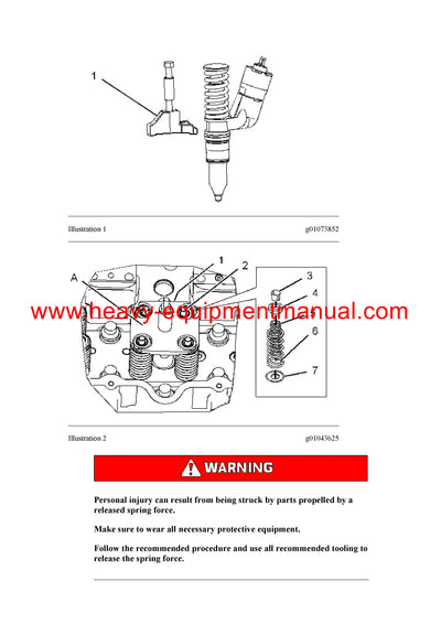 DOWNLOAD CATERPILLAR C18 INDUSTRIAL ENGINE SERVICE REPAIR MANUAL WRH