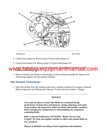 DOWNLOAD CATERPILLAR C18 MARINE ENGINE SERVICE REPAIR MANUAL C1J Download Caterpillar C18 MARINE ENGINE Service Repair Manual C1J
