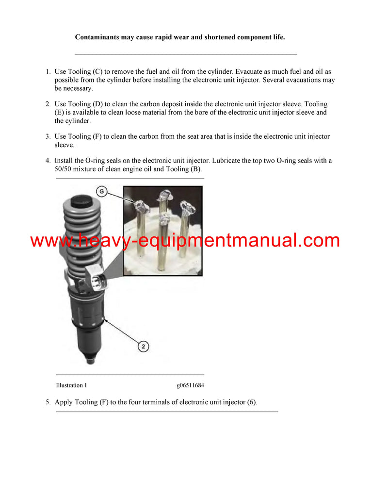 Download Caterpillar C18 MARINE ENGINE Service Repair Manual CKH Heavy Equipment Manual