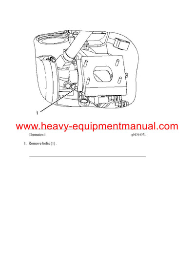 DOWNLOAD CATERPILLAR C18 MARINE ENGINE SERVICE REPAIR MANUAL CYN