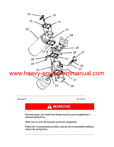 Download Caterpillar C18 MARINE ENGINE Service Repair Manual GEN