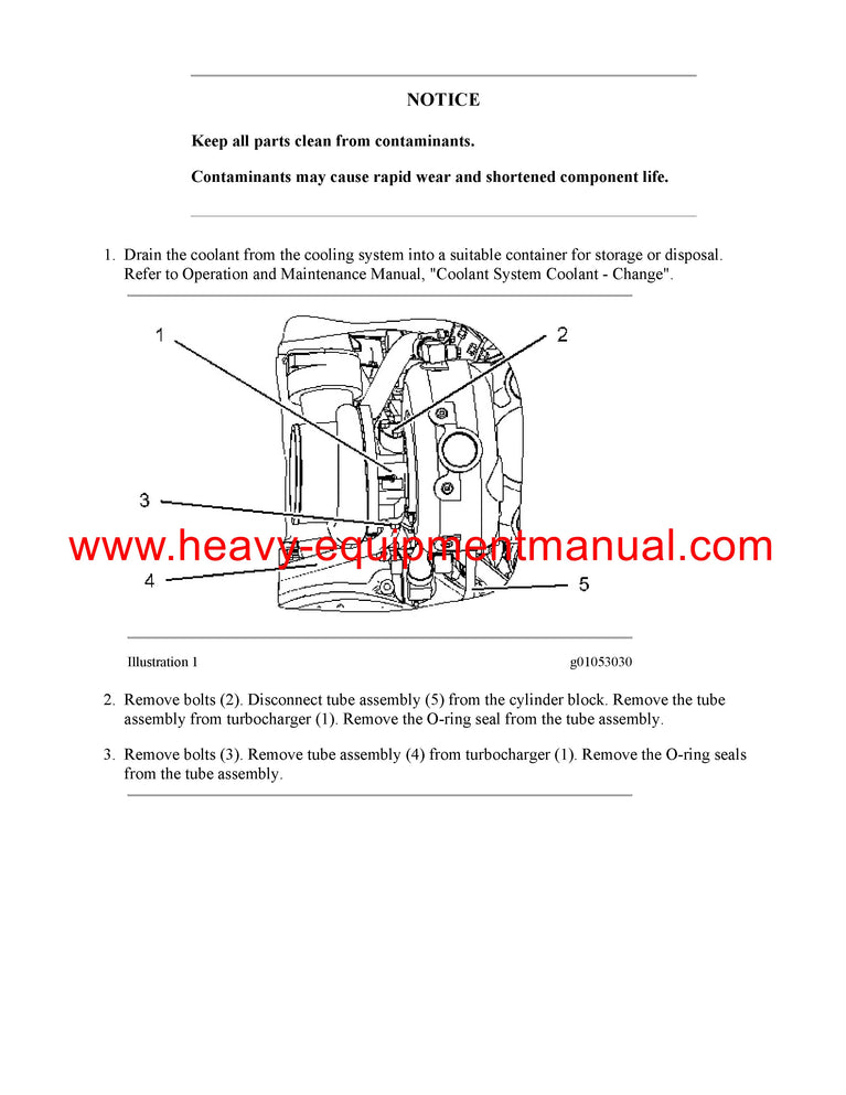 Download Caterpillar C18 MARINE ENGINE Service Repair Manual GES