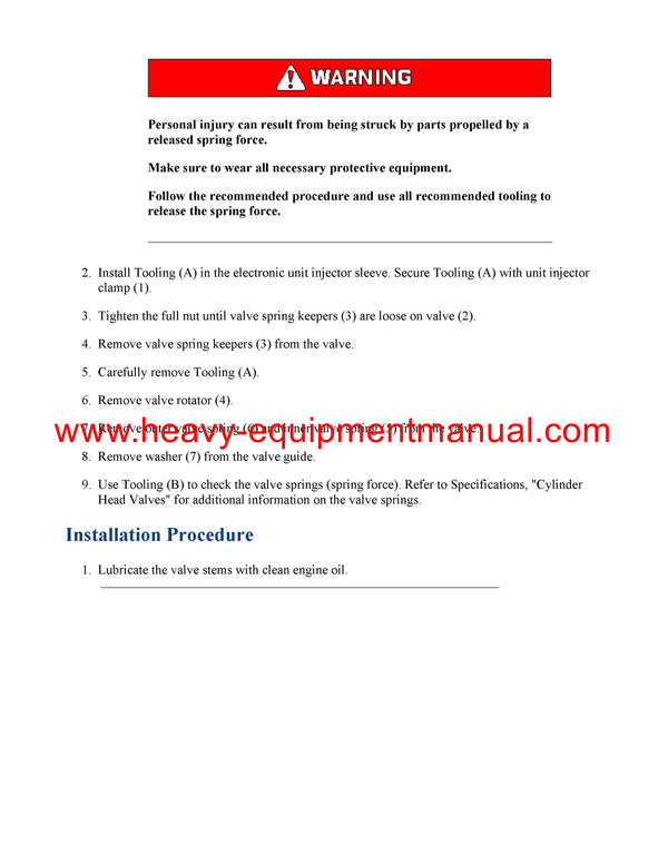 Download Caterpillar C18 MARINE ENGINE Service Repair Manual GEX