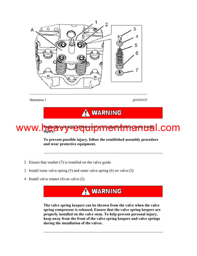 DOWNLOAD CATERPILLAR C18 MARINE ENGINE SERVICE REPAIR MANUAL GEX