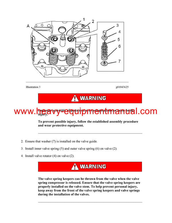 Download Caterpillar C18 MARINE ENGINE Service Repair Manual GEX