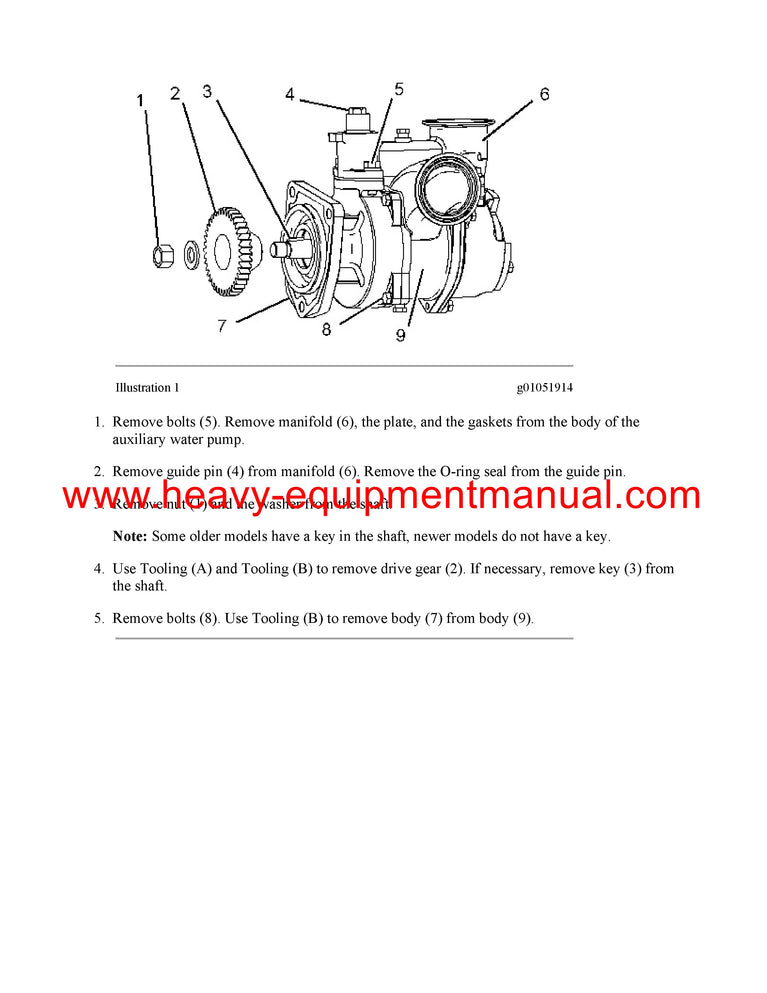 Download Caterpillar C18 MARINE ENGINE Service Repair Manual GTB