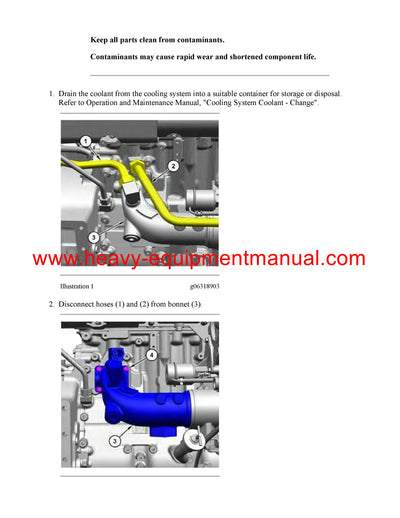 Download Caterpillar C18 MARINE ENGINE Service Repair Manual KJT