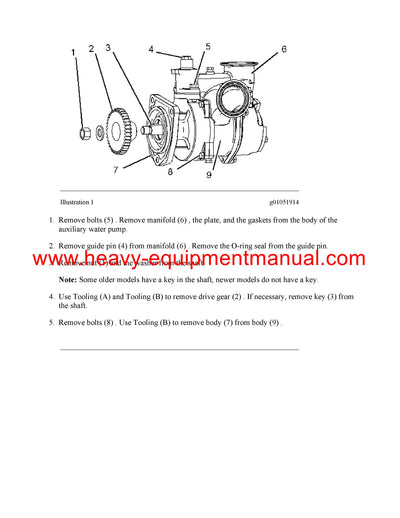 DOWNLOAD CATERPILLAR C18 MARINE ENGINE SERVICE REPAIR MANUAL NAY