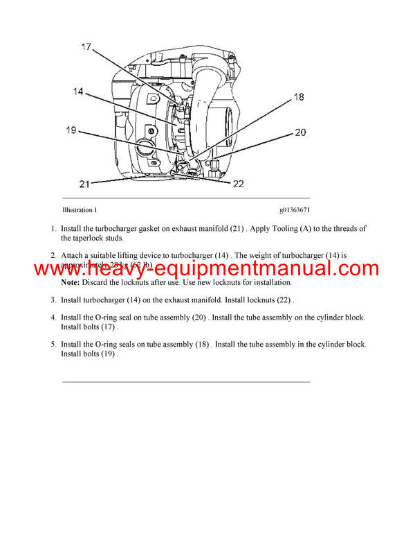 DOWNLOAD CATERPILLAR C18 MARINE ENGINE SERVICE REPAIR MANUAL PLE