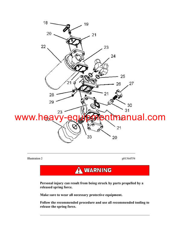Download Caterpillar C18 MARINE ENGINE Service Repair Manual WKB