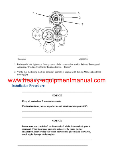 Download Caterpillar C18 PETROLEUM ENGINE Service Repair Manual WJW