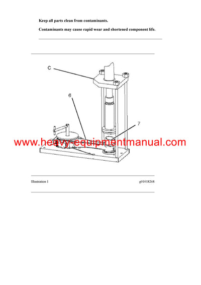 Download Caterpillar C18 PETROLEUM GEN SET Service Repair Manual 188