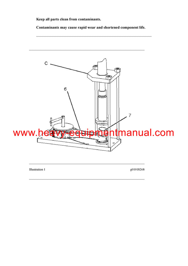 DOWNLOAD CATERPILLAR C18 PETROLEUM GEN SET SERVICE REPAIR MANUAL 188